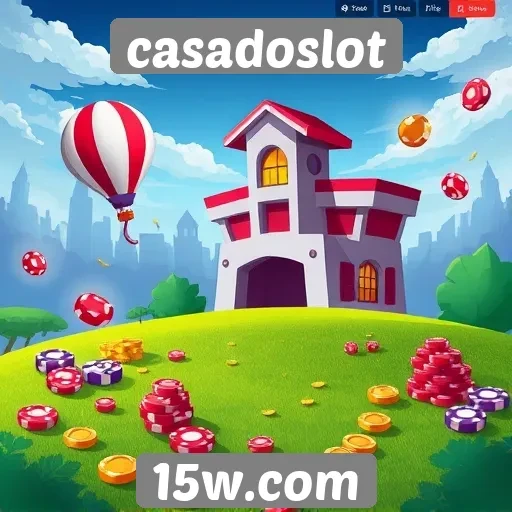 Análise do crescimento do site casadoslot