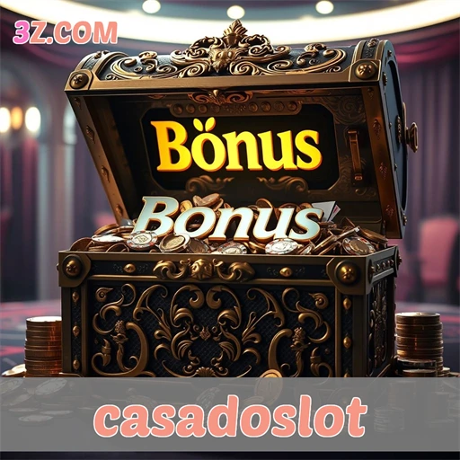 casadoslot Bônus Oferecidos