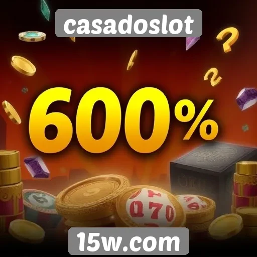 Ofertas e bônus disponíveis no site casadoslot