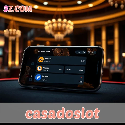 casadoslot Métodos de Pagamento